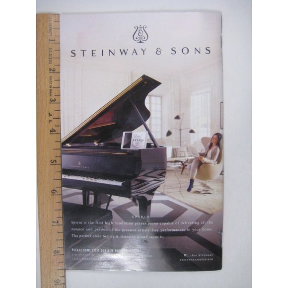 New York Philharmonic Stagebill 175th Season Novermber 2016 Lincoln Center - Picture 8 of 8